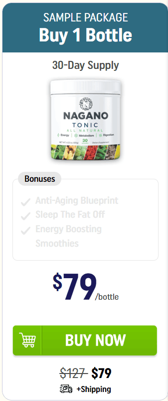 Buy Nagaano Tonic 1 bottle